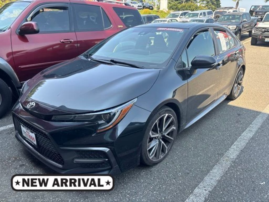 Used 2020 Toyota Corolla Sedan