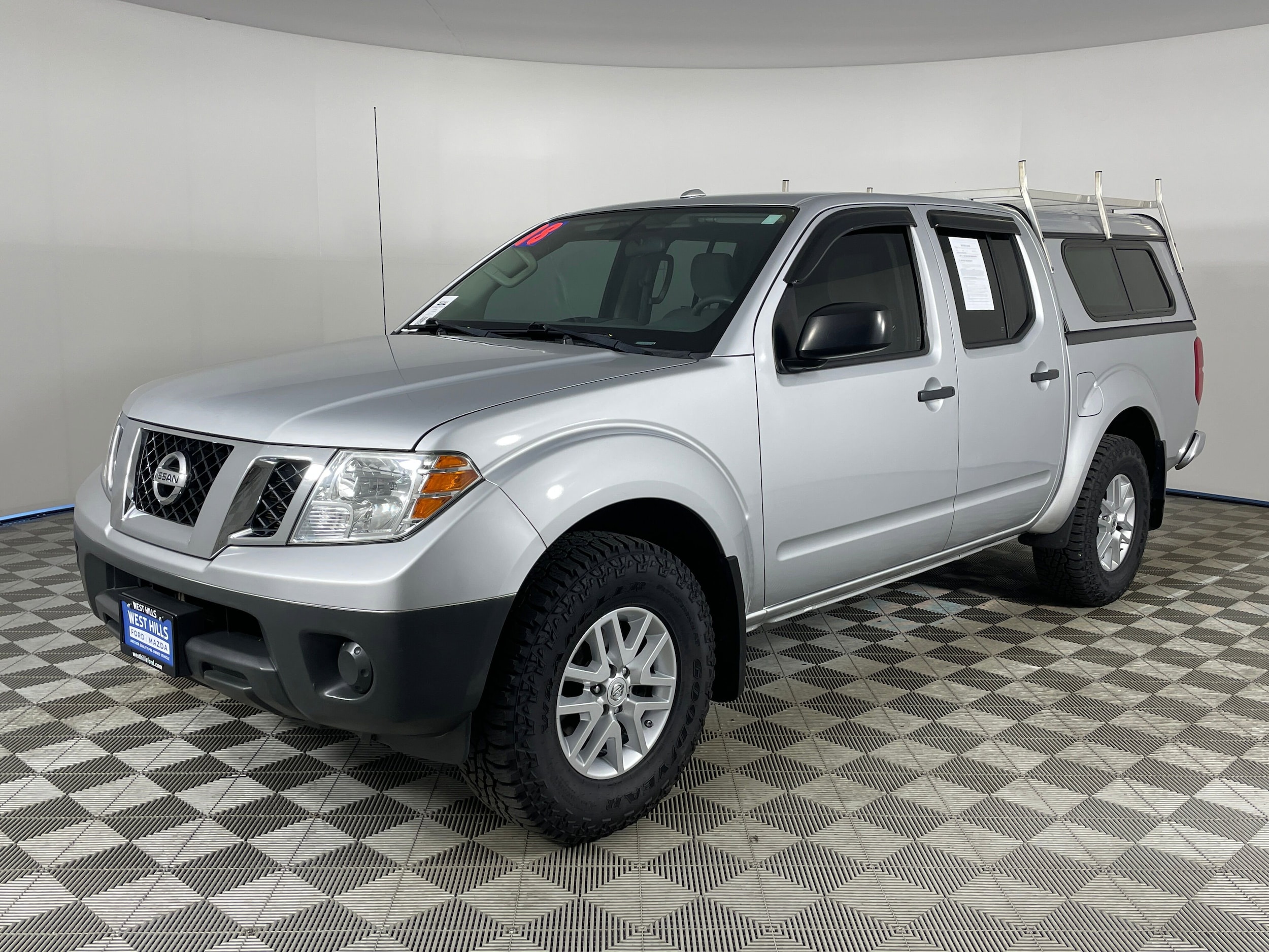 2018 Nissan Frontier SV