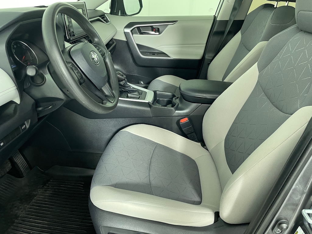Certified 2021 Toyota RAV4 XLE SUV