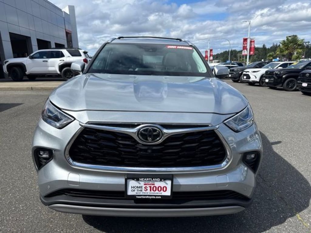 Used 2021 Toyota Highlander Platinum SUV