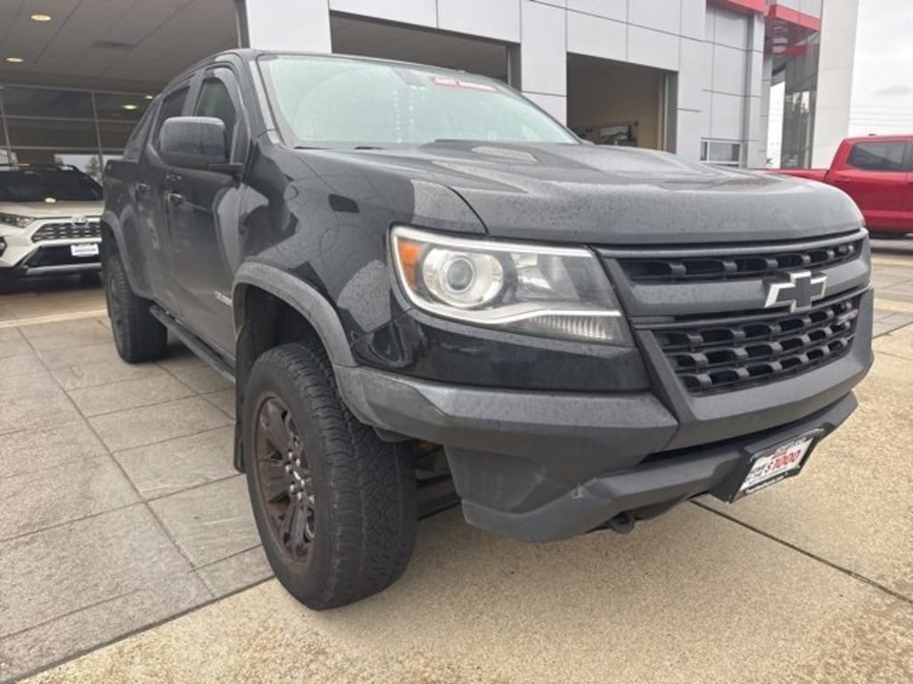 Used 2019 Chevrolet Colorado ZR2 Truck Crew Cab