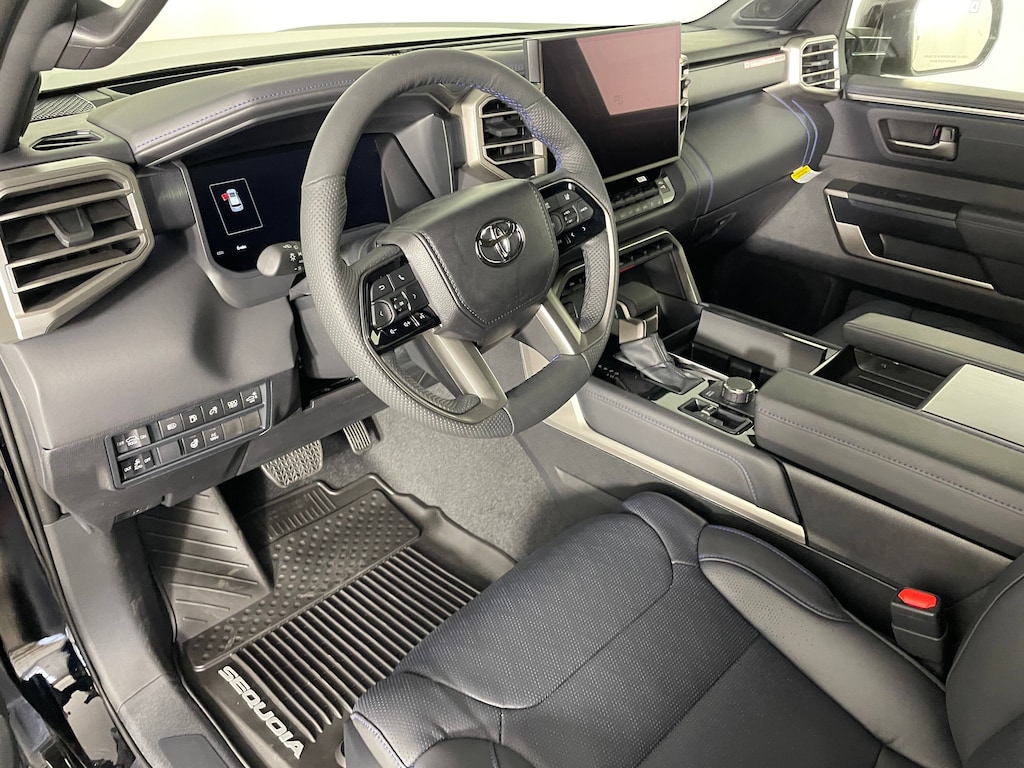 New 2026 Toyota Sequoia Platinum SUV