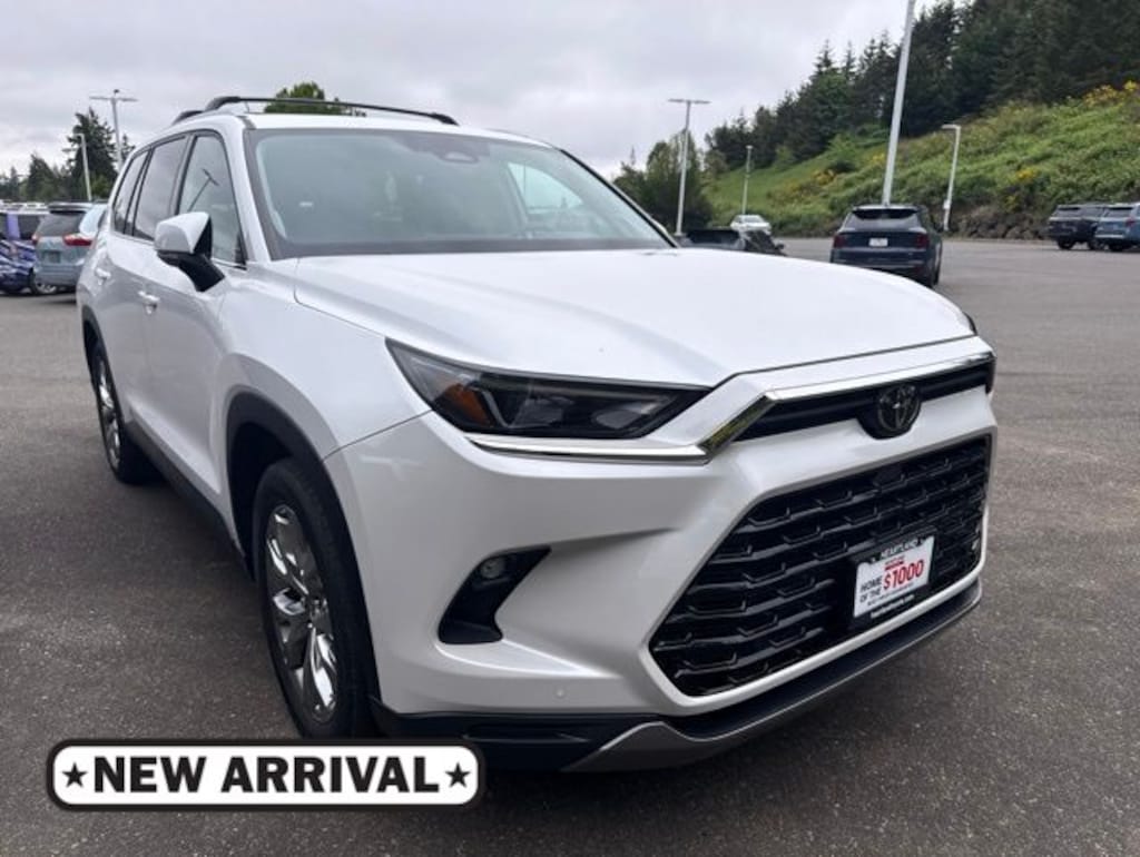 Used 2024 Toyota Grand Highlander Limited SUV