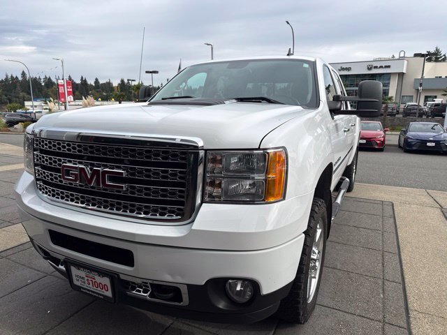 Used 2013 GMC Sierra 2500HD Denali 4WD Truck Crew Cab