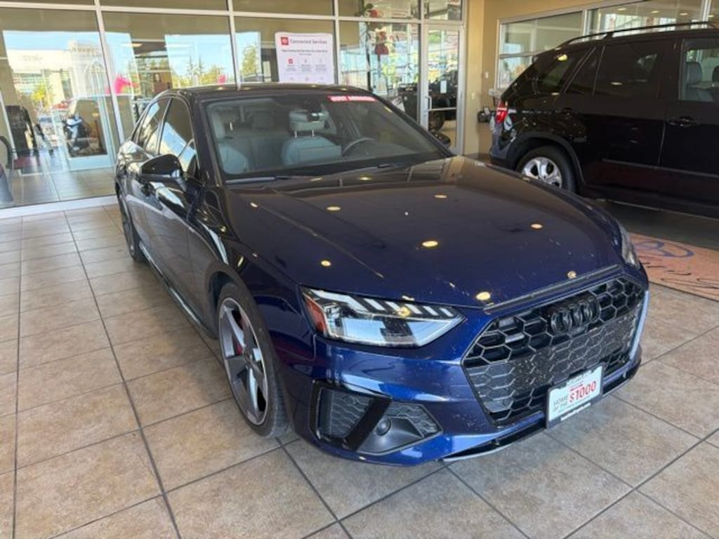 Used 2023 Audi A4 45 S line Premium Sedan