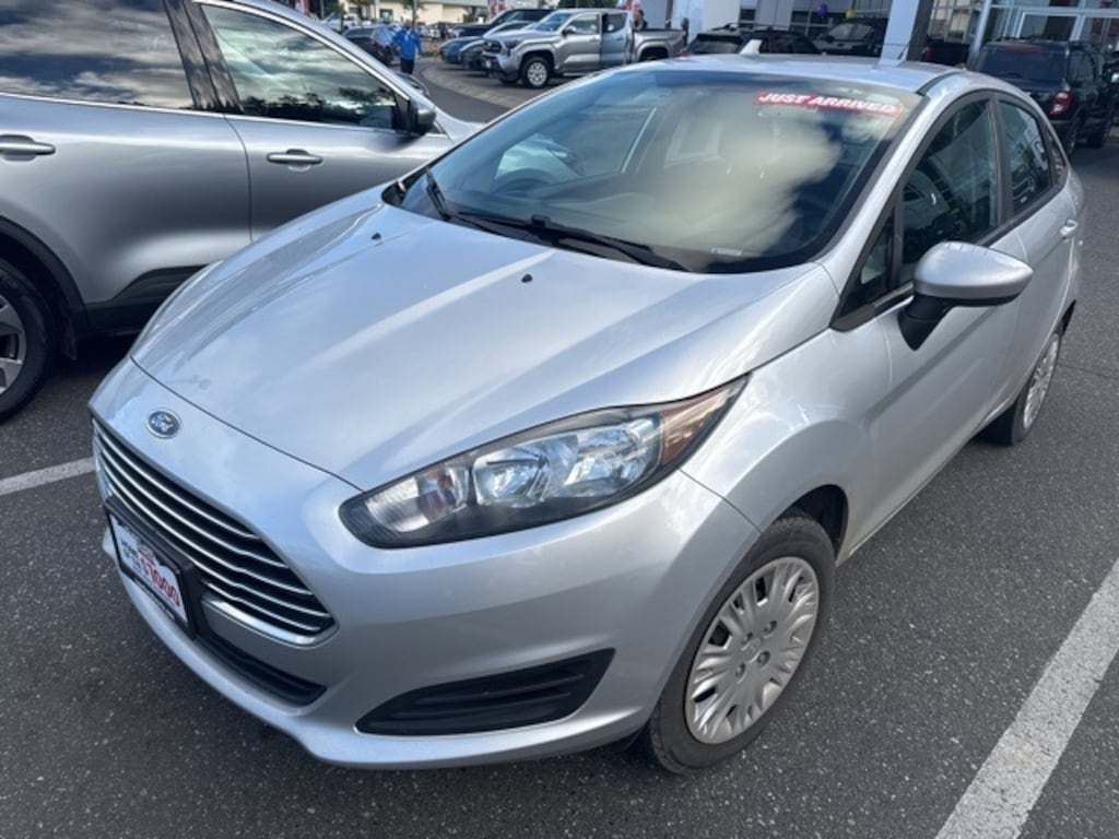 Used 2019 Ford Fiesta S Sedan