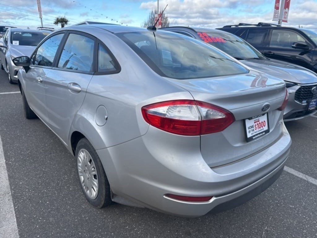 Used 2019 Ford Fiesta S Sedan