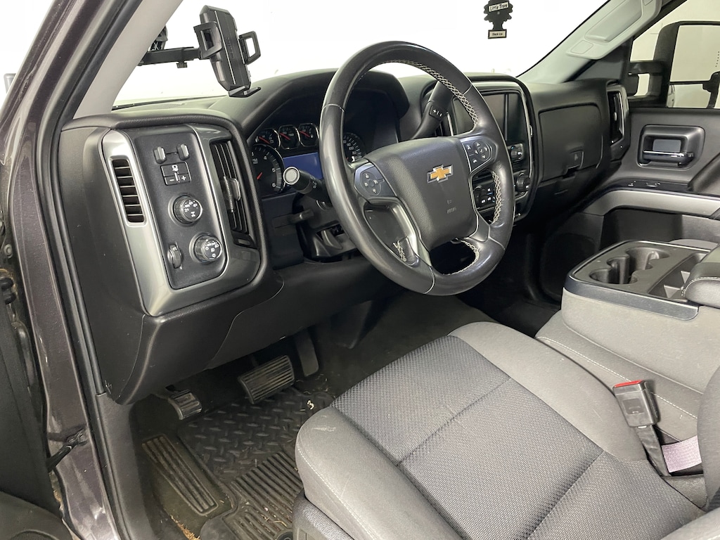 Used 2015 Chevrolet Silverado 1500 LT Truck Crew Cab