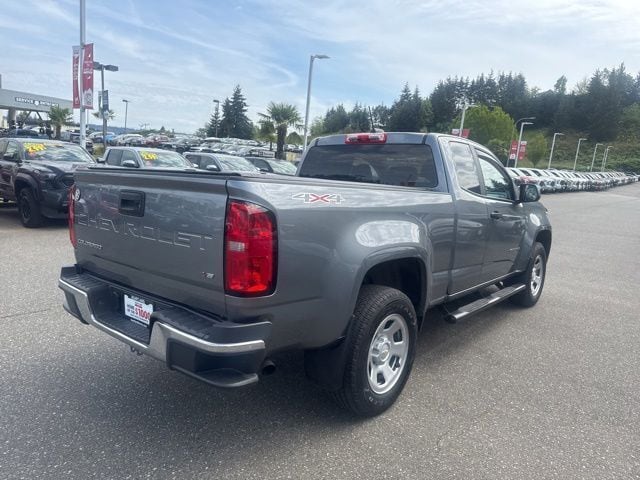 2021 Chevrolet Colorado WT photo 4