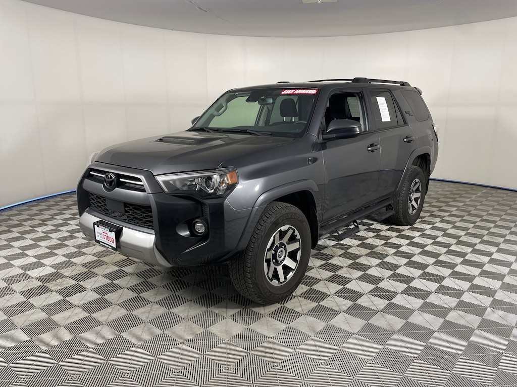 Certified 2022 Toyota 4Runner TRD Off Road SUV