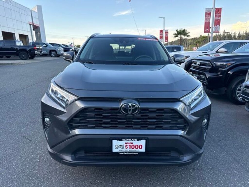Used 2019 Toyota RAV4 XLE SUV