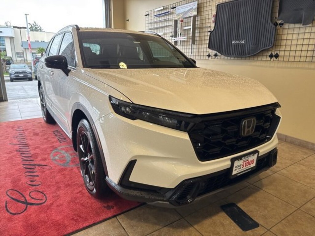 Used 2026 Honda CR-V Hybrid Sport-L SUV