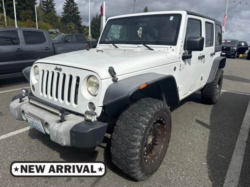 Used 2014 Jeep Wrangler Unlimited Sport 4x4 SUV