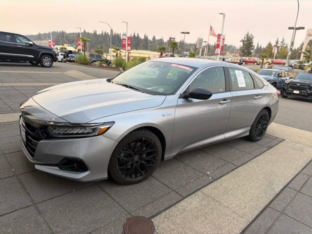 Used 2022 Honda Accord Hybrid Sport Sedan