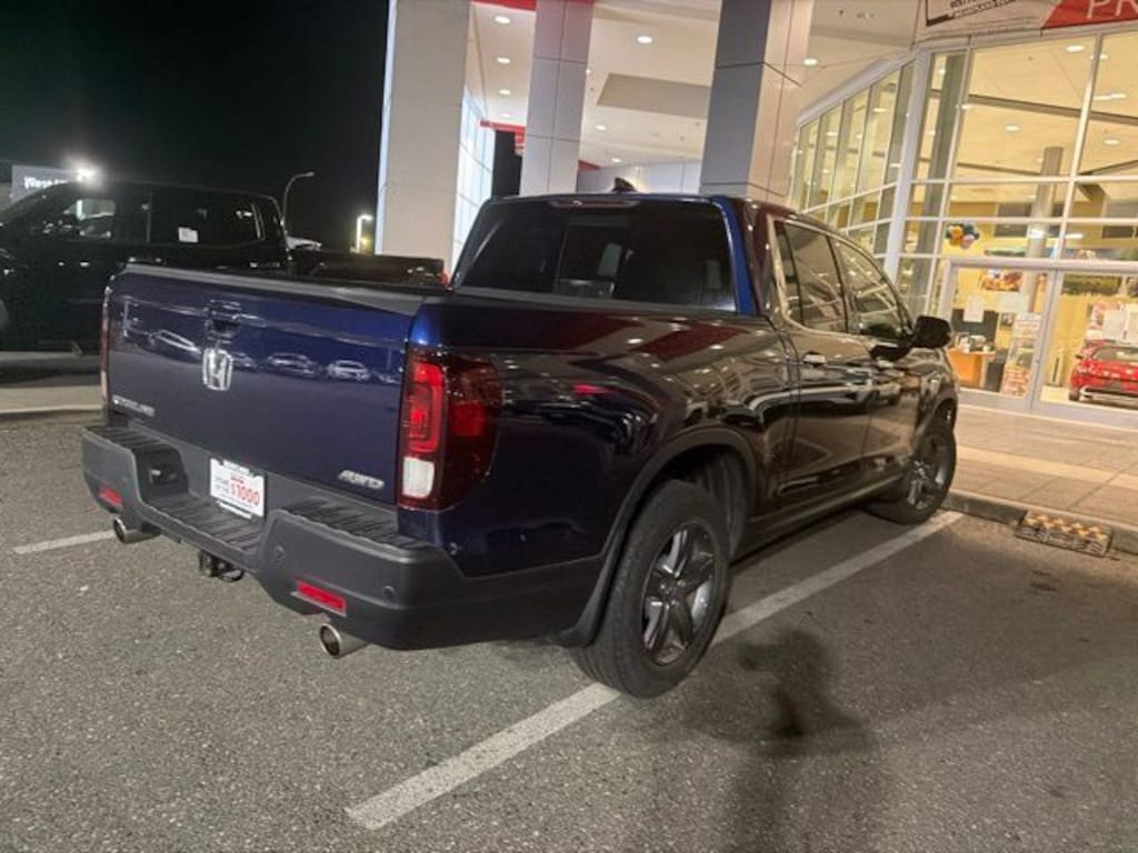 Used 2021 Honda Ridgeline RTL-E Truck Crew Cab