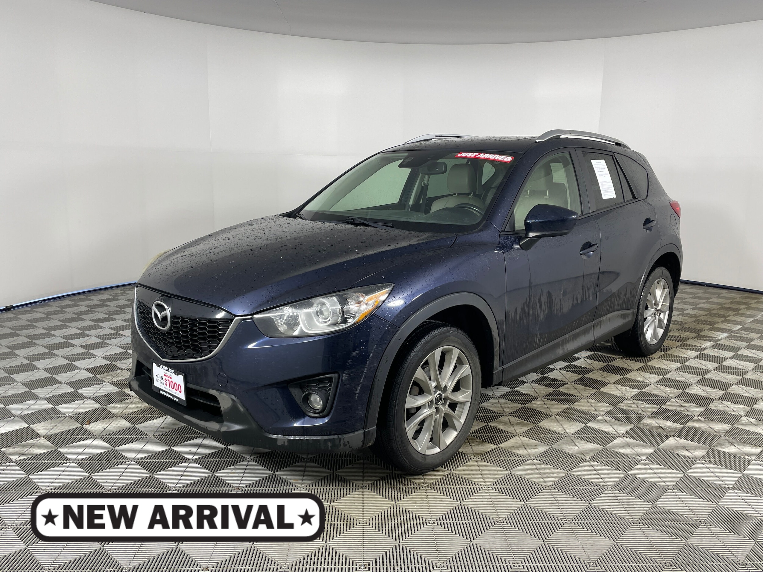 2014 Mazda CX-5 Grand Touring's photo
