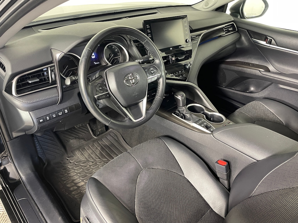 Certified 2023 Toyota Camry Hybrid XLE Sedan