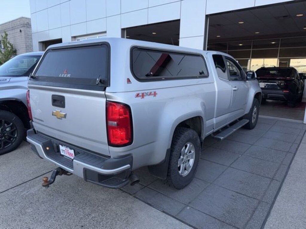 Used 2015 Chevrolet Colorado WT Truck Extended Cab