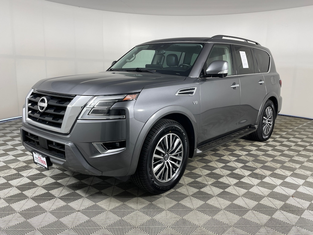 Used 2021 Nissan Armada SL SUV
