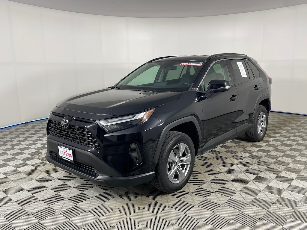 Certified 2022 Toyota RAV4 XLE SUV