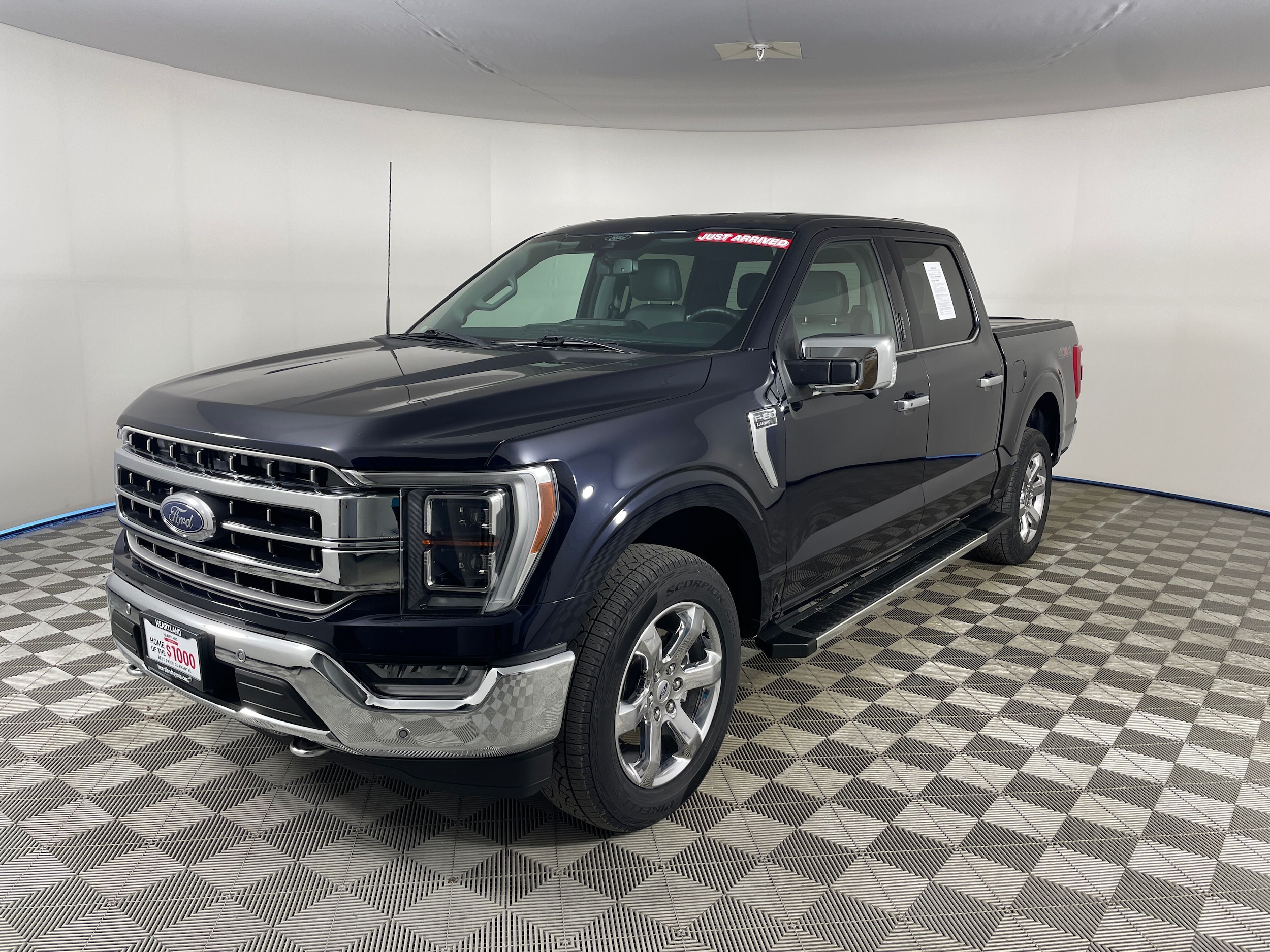 2022 Ford F-150 Lariat 4x4 SuperCrew 5-1/2 Box's photo