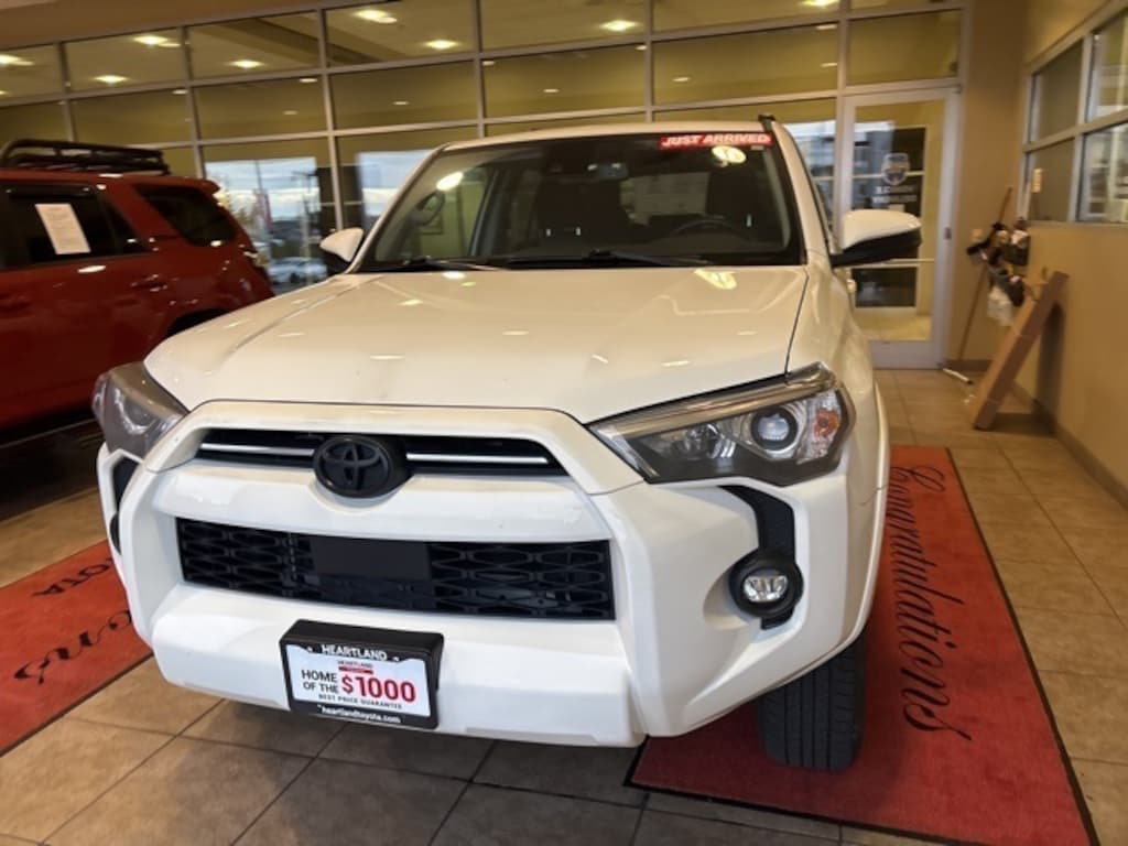 Used 2022 Toyota 4Runner SR5 SUV