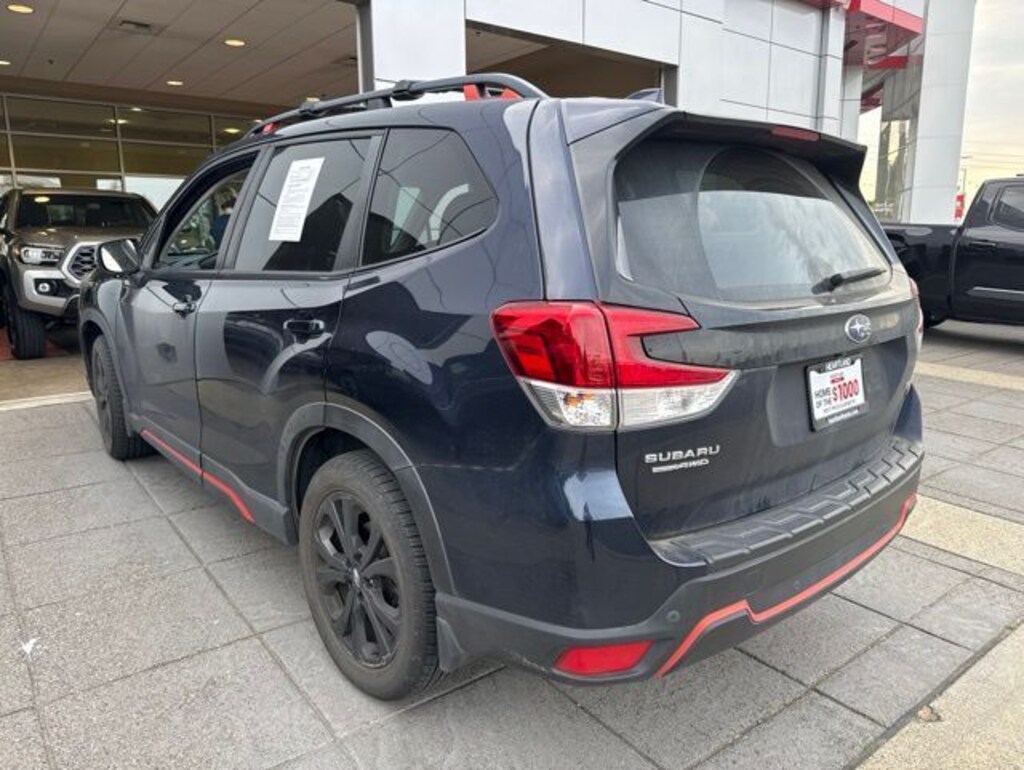 Used 2021 Subaru Forester Sport SUV