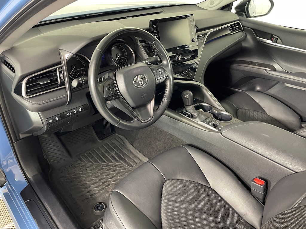 Certified 2023 Toyota Camry Hybrid XSE Sedan