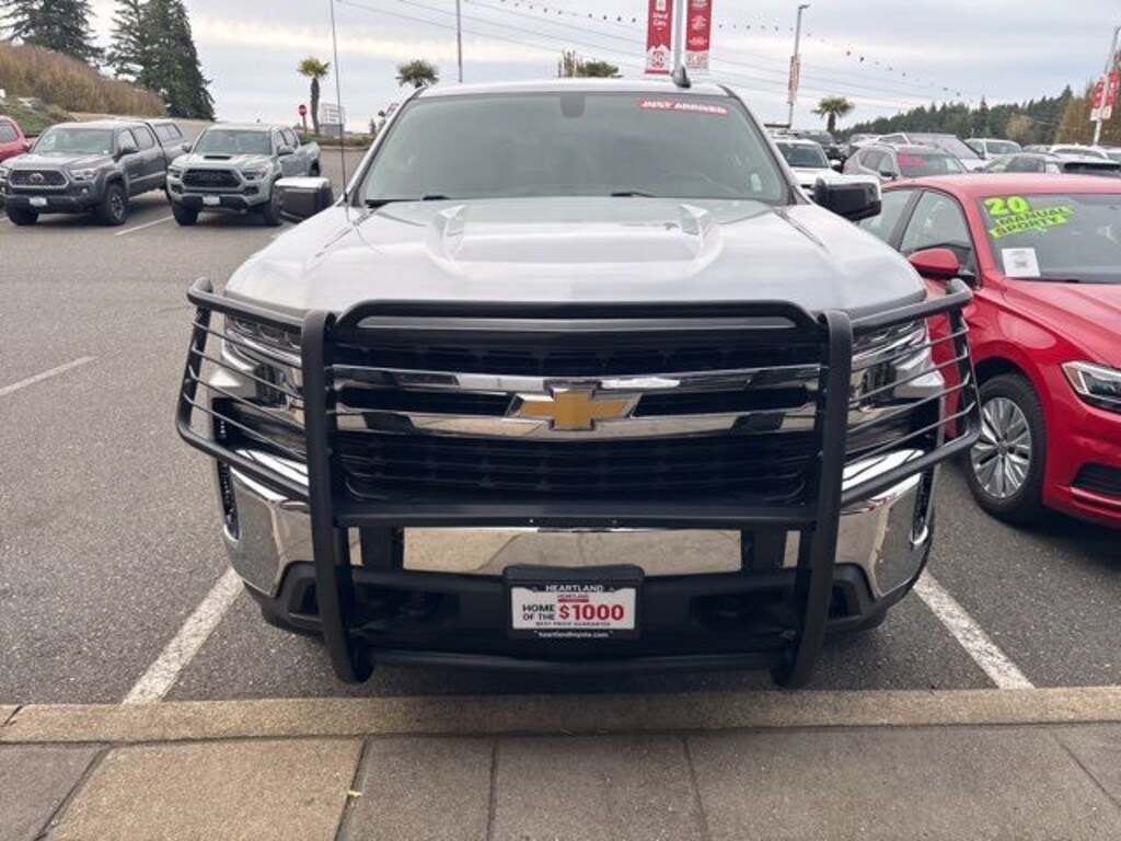 Used 2019 Chevrolet Silverado 1500 LT Truck Crew Cab