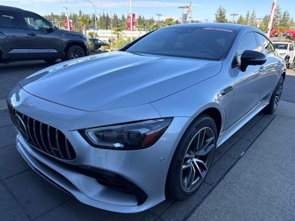 Used 2022 Mercedes-Benz AMG GT 43 4MATIC Hatchback