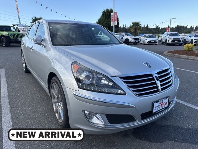 2012 Hyundai Equus Ultimate's photo