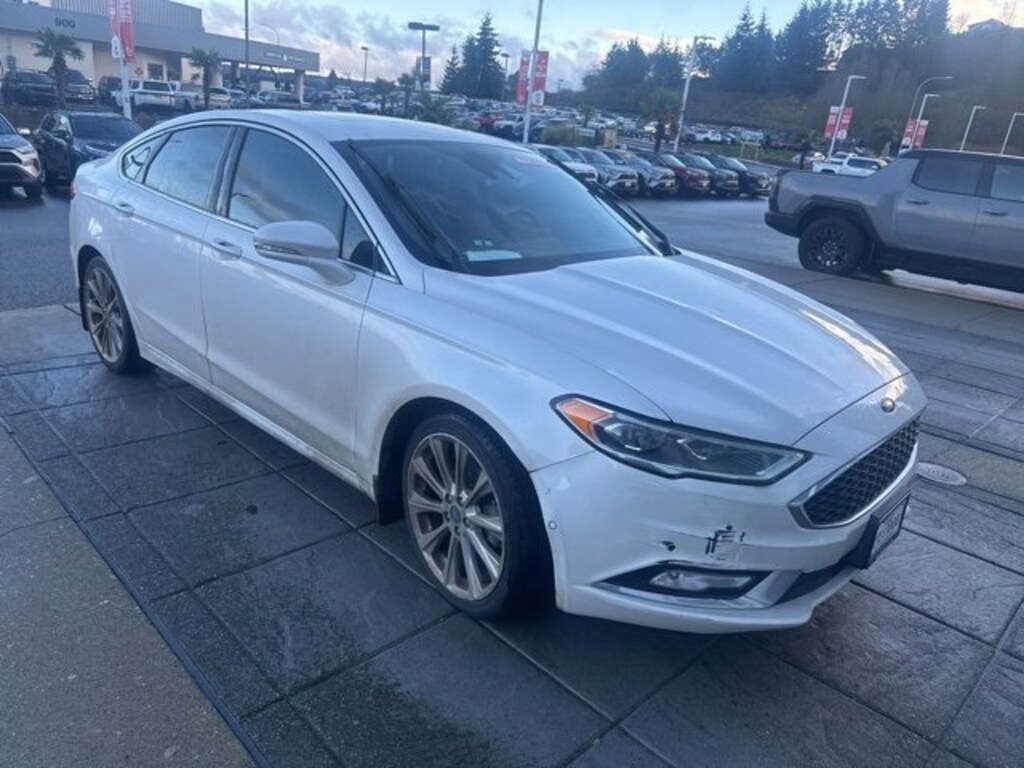 Used 2018 Ford Fusion Sedan