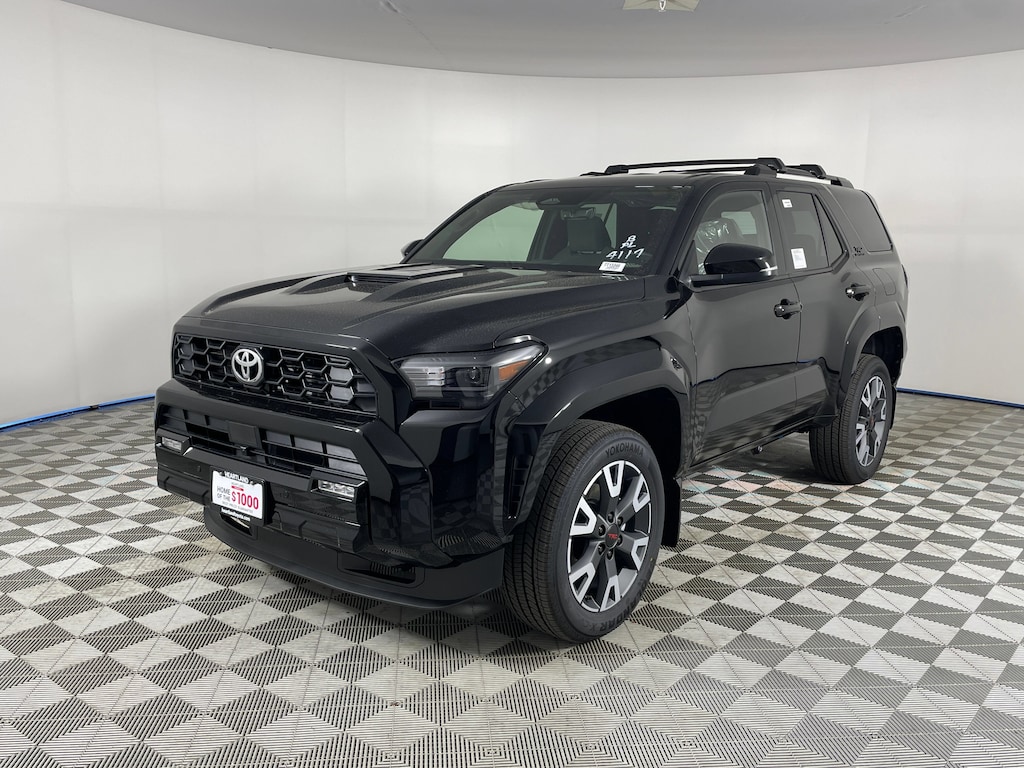 New 2026 Toyota 4Runner TRD Sport SUV