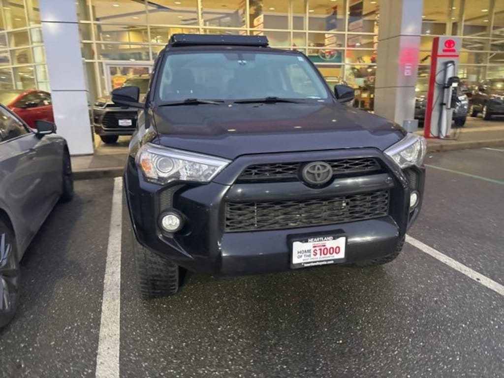 Used 2019 Toyota 4Runner SR5 SUV