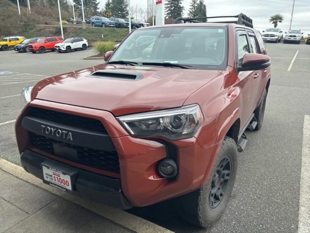 Used 2024 Toyota 4Runner TRD Pro SUV