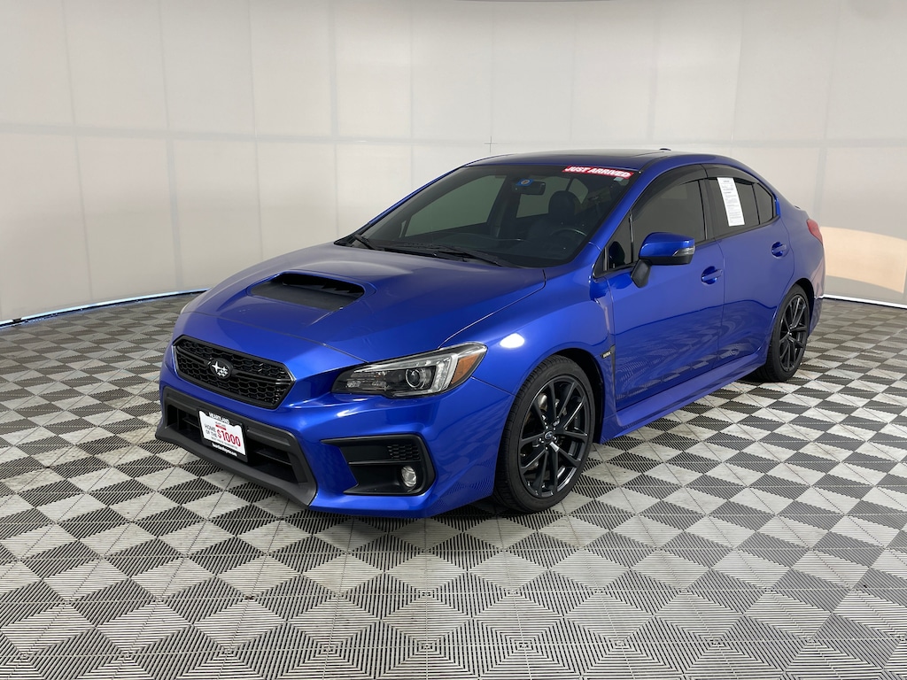 Used 2018 Subaru WRX Limited Sedan