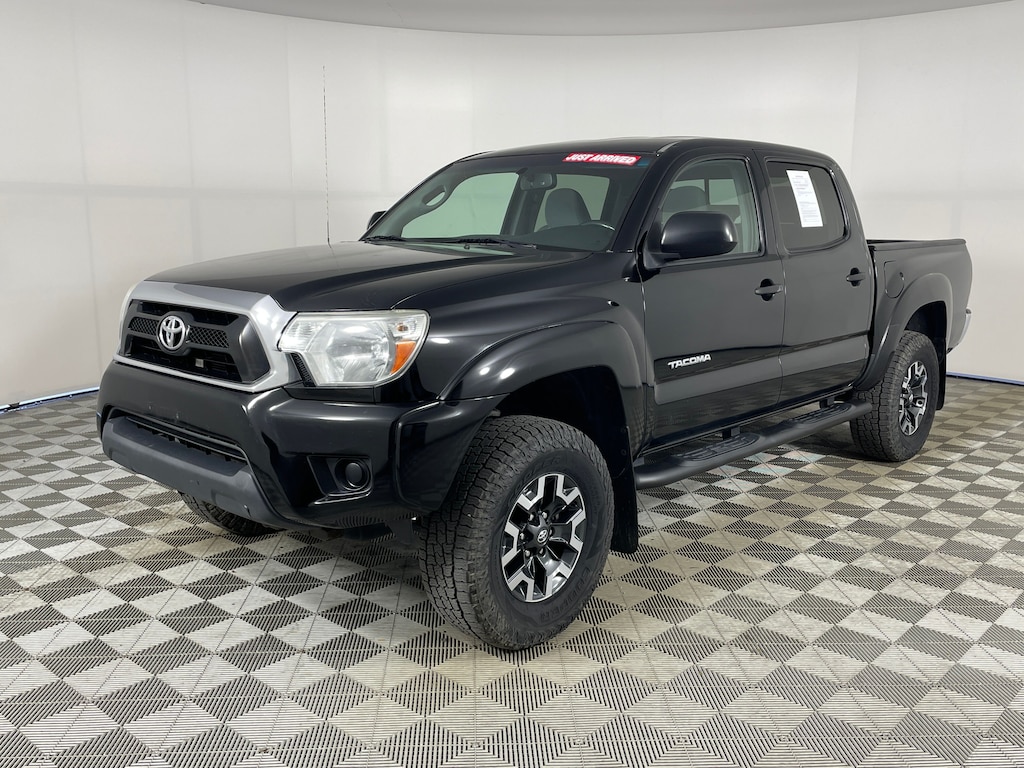 Used 2012 Toyota Tacoma PreRunner Double Cab Truck Double Cab
