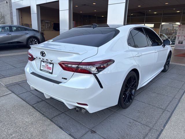 2021 Toyota Camry XSE V6 photo 4