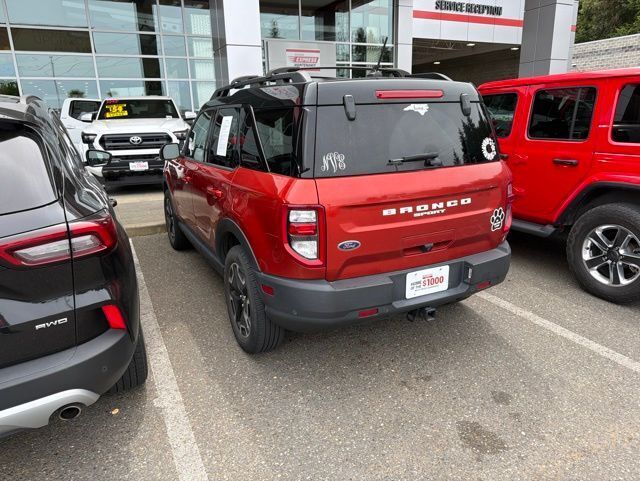 2022 Ford Bronco Sport Outer Banks photo 1