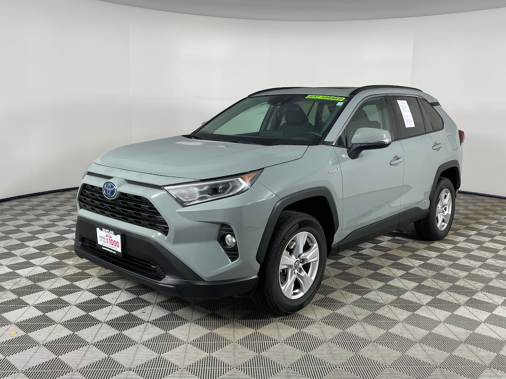 Used 2020 Toyota RAV4 Hybrid XLE SUV