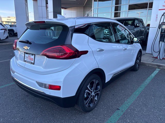 Used 2017 Chevrolet Bolt EV Premier Wagon