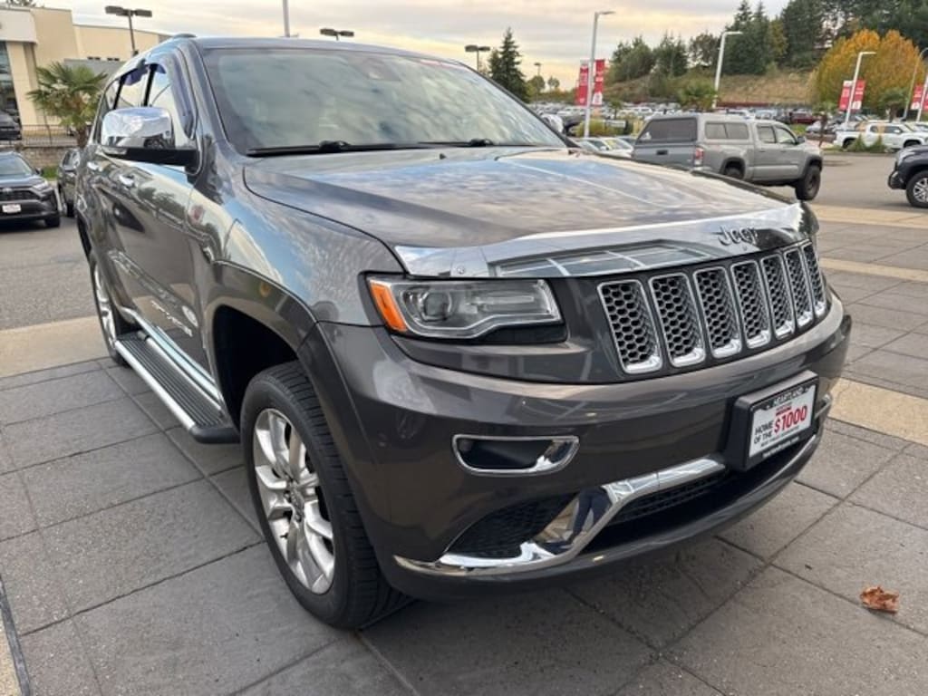 Used 2015 Jeep Grand Cherokee Summit 4x4 SUV