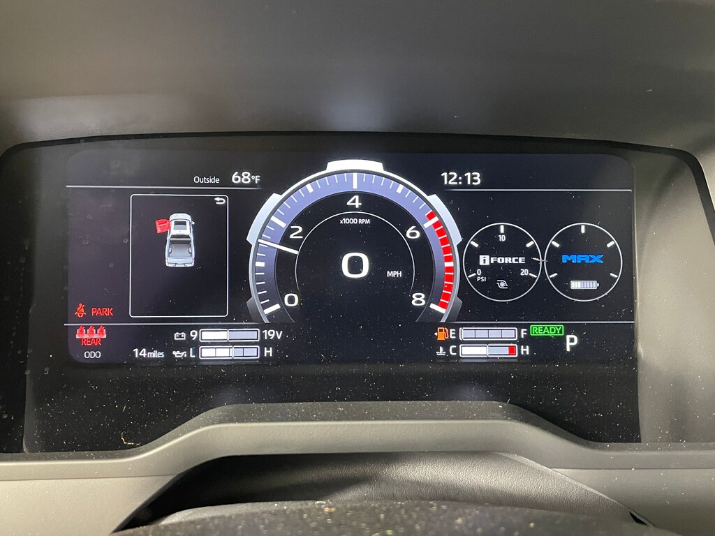New 2025 Toyota Tundra i-FORCE MAX 1794 Edition 1794 CREWMAX 5.5