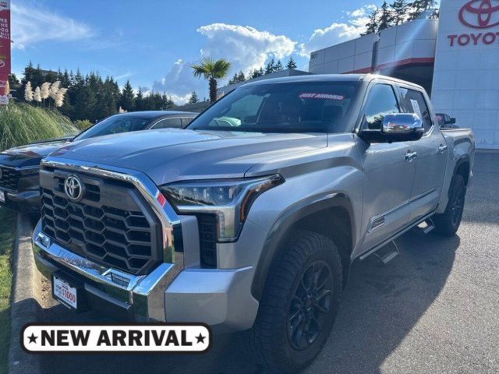 Used 2023 Toyota Tundra 1794 3.5L V6 Truck CrewMax