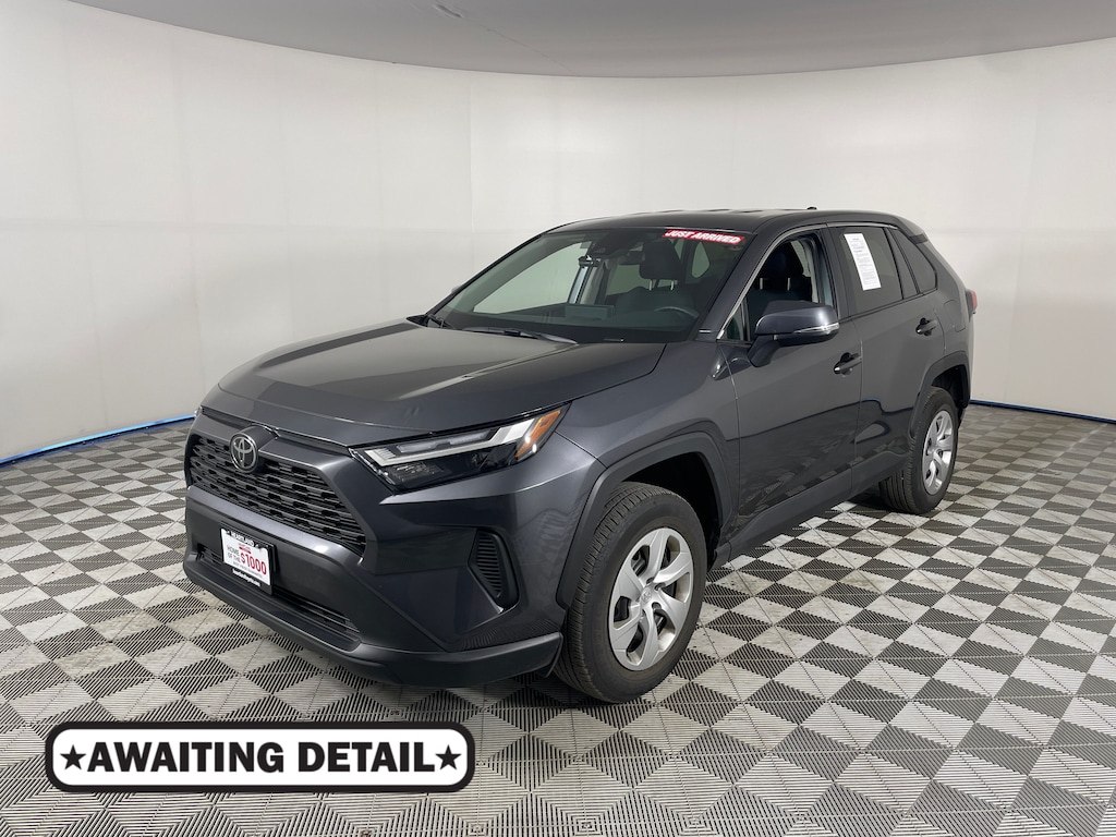 Used 2024 Toyota RAV4 LE SUV