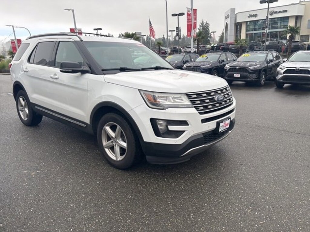 Used 2016 Ford Explorer XLT SUV