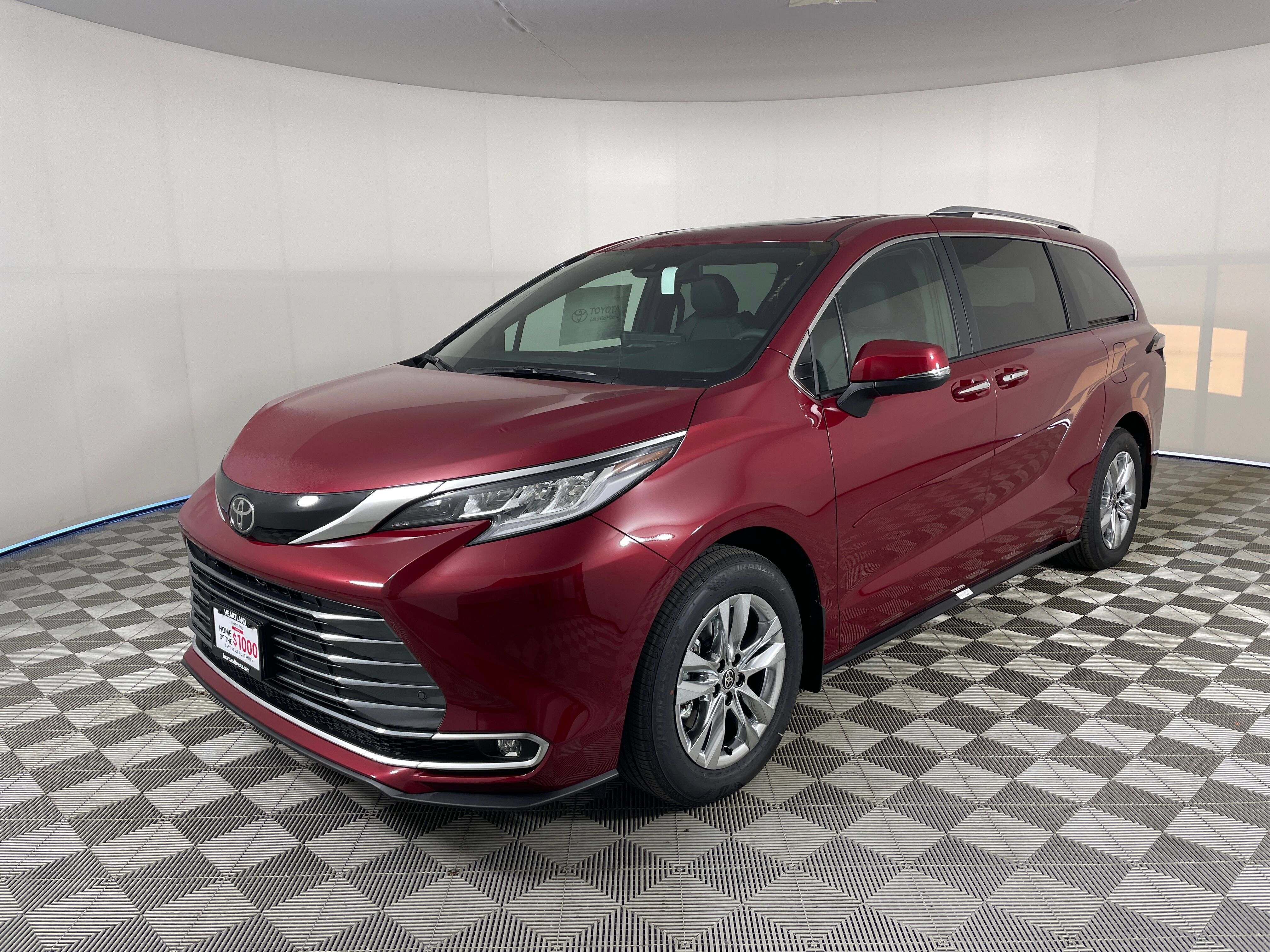 2026 Toyota Sienna Van Passenger Van 