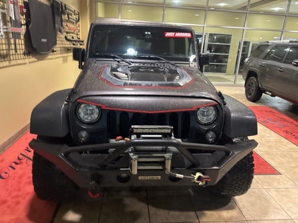 Used 2017 Jeep Wrangler JK Unlimited Sport 4x4 SUV
