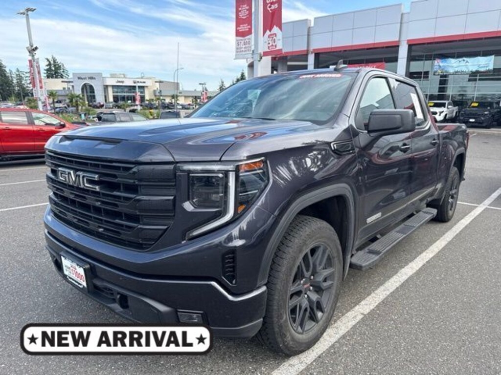 Used 2024 GMC Sierra 1500 Elevation w/3SB Truck Crew Cab