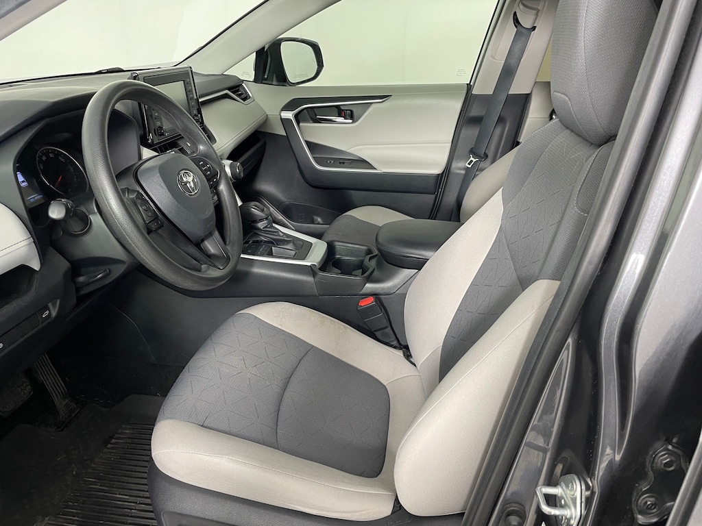 Certified 2021 Toyota RAV4 XLE SUV